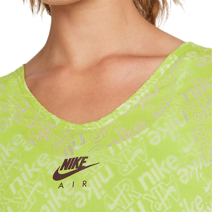W NIKE AIR DRI SS TOP Nike | DM7789321
